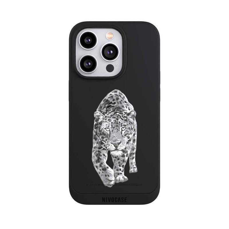 iPhone 14 Pro NIVOpure Leopard transparent