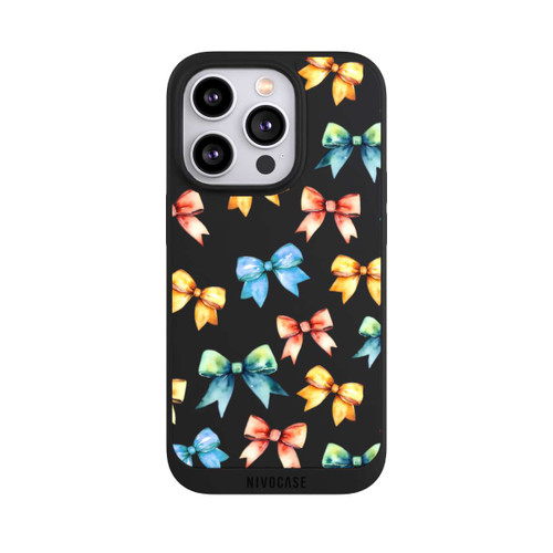 Apple iPhone 14 Pro NIVOpure Rainbow Bows Transparent