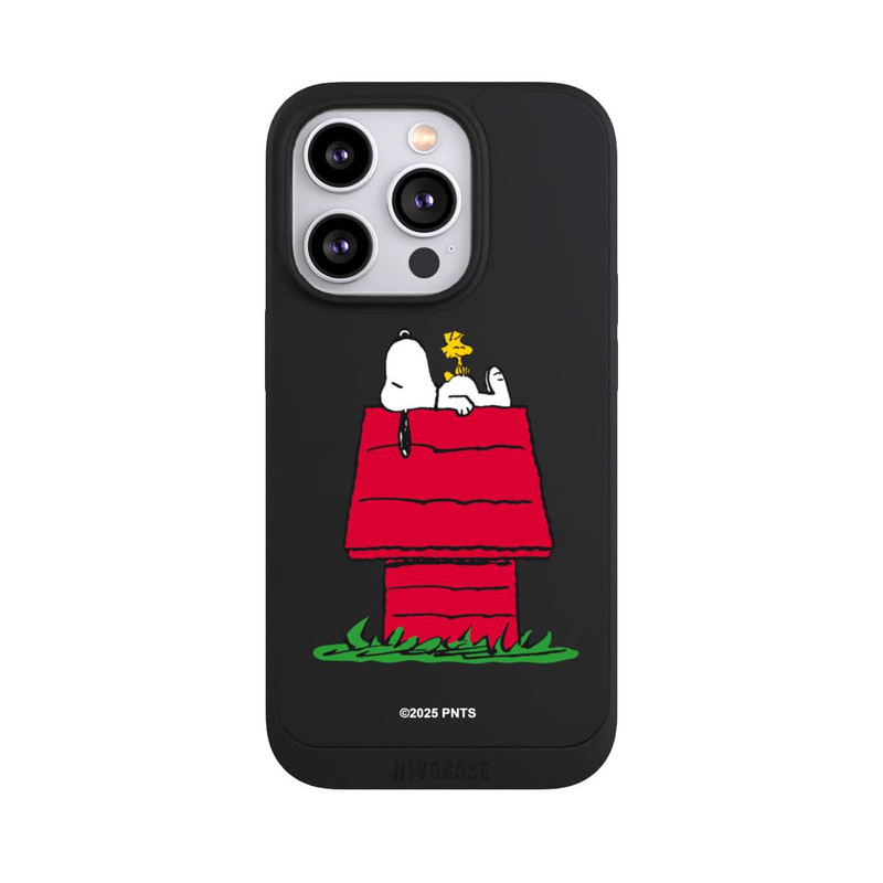 iPhone 14 Pro NIVOpure Snoopy and Woodstock Classic transparent