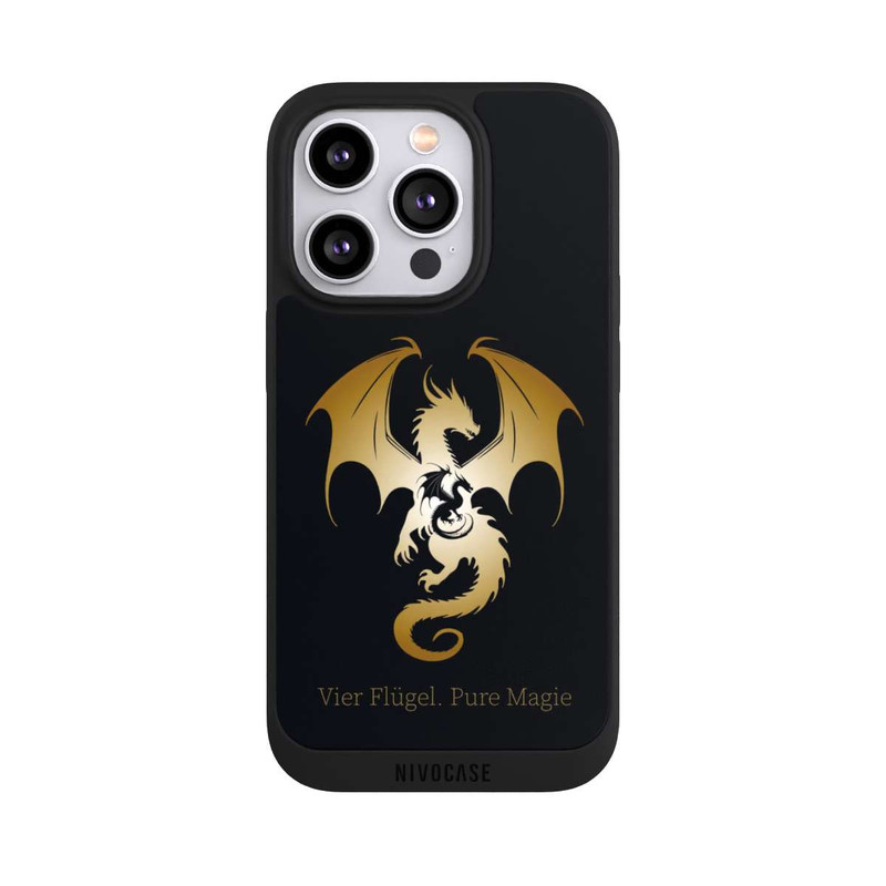 iPhone 14 Pro NIVOpure Two Dragons Pure Magic