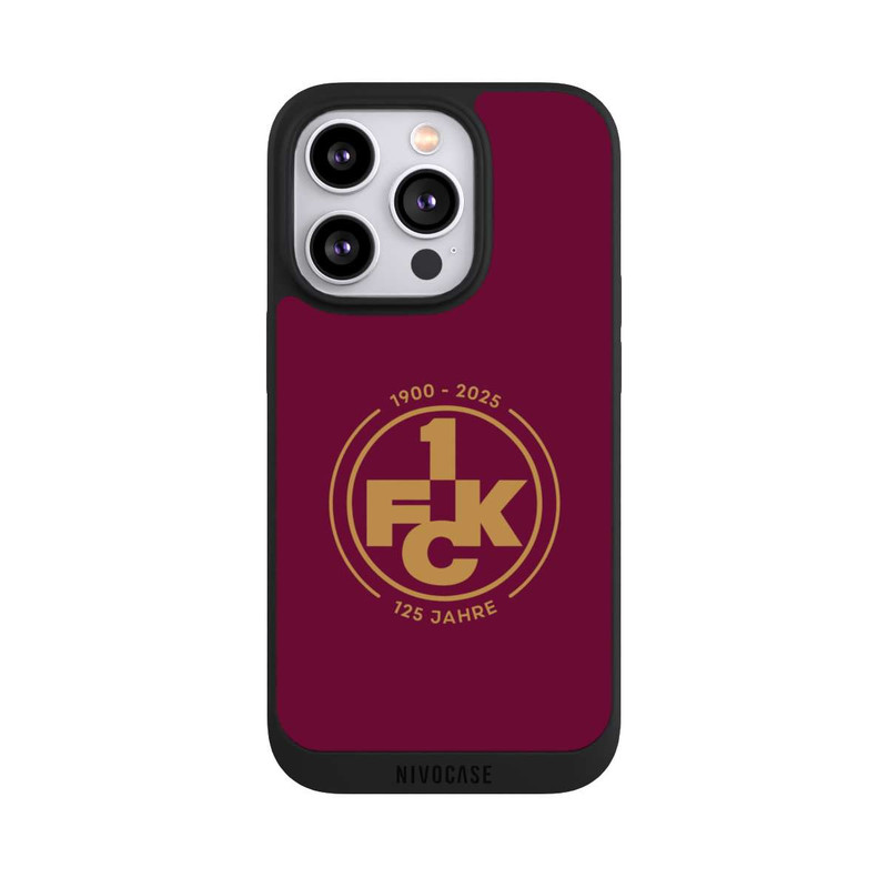 iPhone 14 Pro NIVOpure 1. FCK 125. Jubiläum