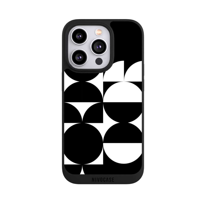 iPhone 14 Pro NIVOpure Bauhaus Pattern