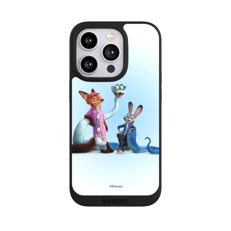 iPhone 14 Pro NIVOpure Nick Wilde and Judy Hopps
