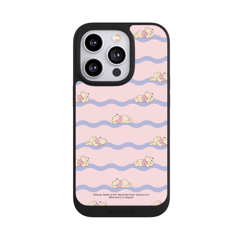iPhone 14 Pro NIVOpure Winnie the Pooh Pink Waves