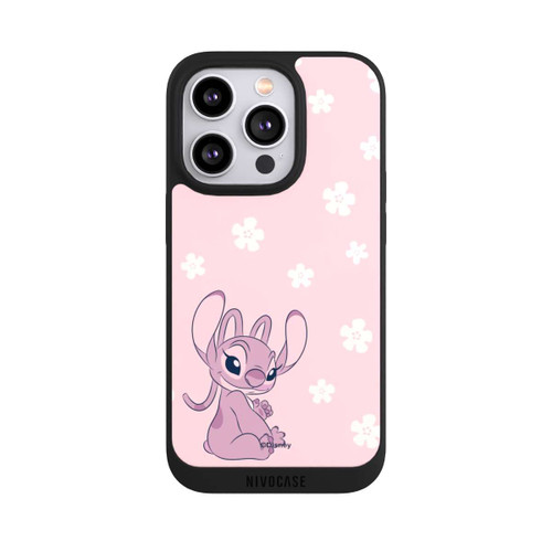 Apple iPhone 14 Pro NIVOpure Angel Pink Pastel Flowers