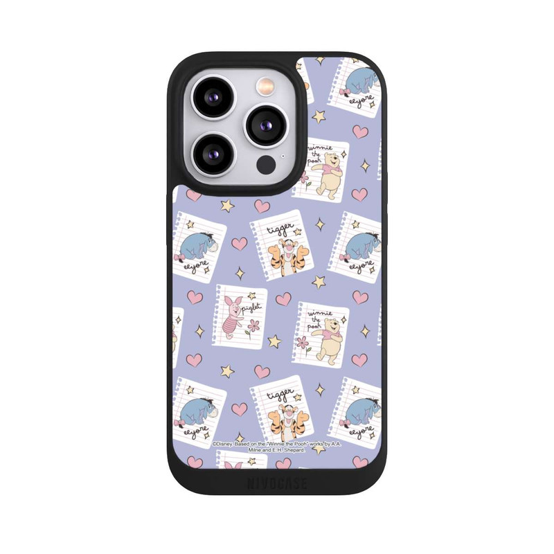 iPhone 14 Pro NIVOpure Winnie Puuh Wilde Freunde Muster