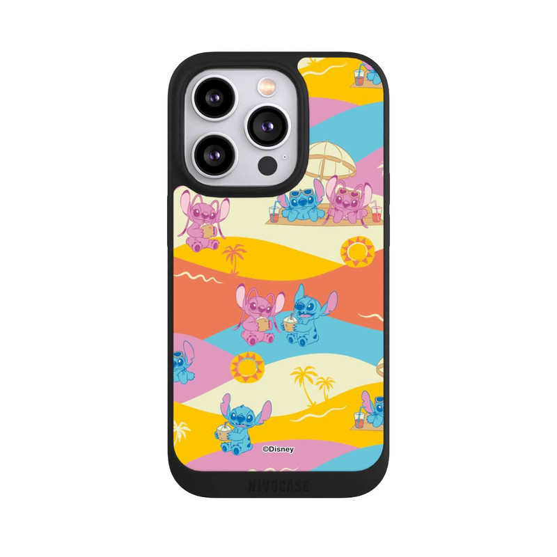 iPhone 14 Pro NIVOpure Stitch Neon Summer Pattern