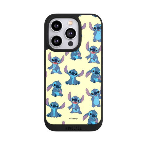 Apple iPhone 14 Pro NIVOpure Stitch Faces Pattern