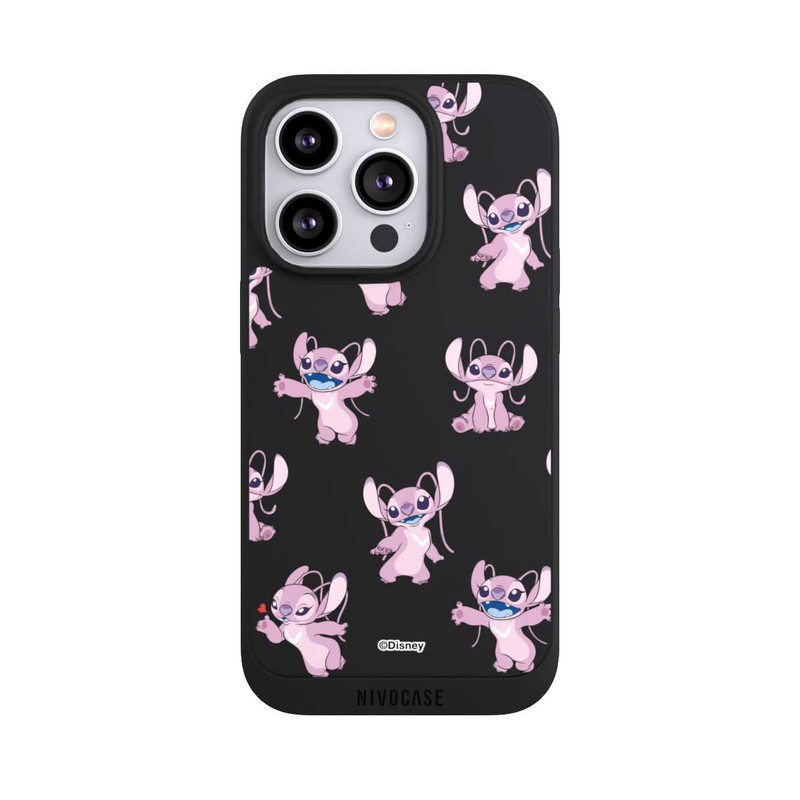 iPhone 14 Pro NIVOpure Angel Faces Pattern Transparent