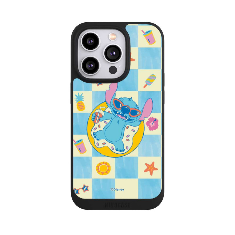 iPhone 14 Pro NIVOpure Stitch Neon Summer