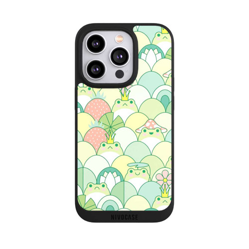 Apple iPhone 14 Pro NIVOpure Kawaii Froggy Scales