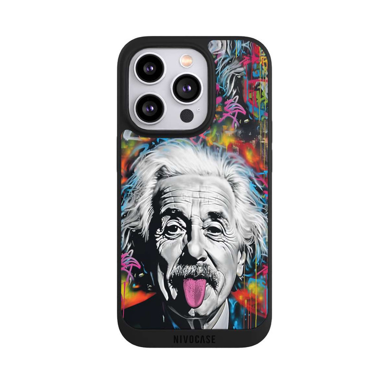 iPhone 14 Pro NIVOpure Physiker Bunte Zunge Raus