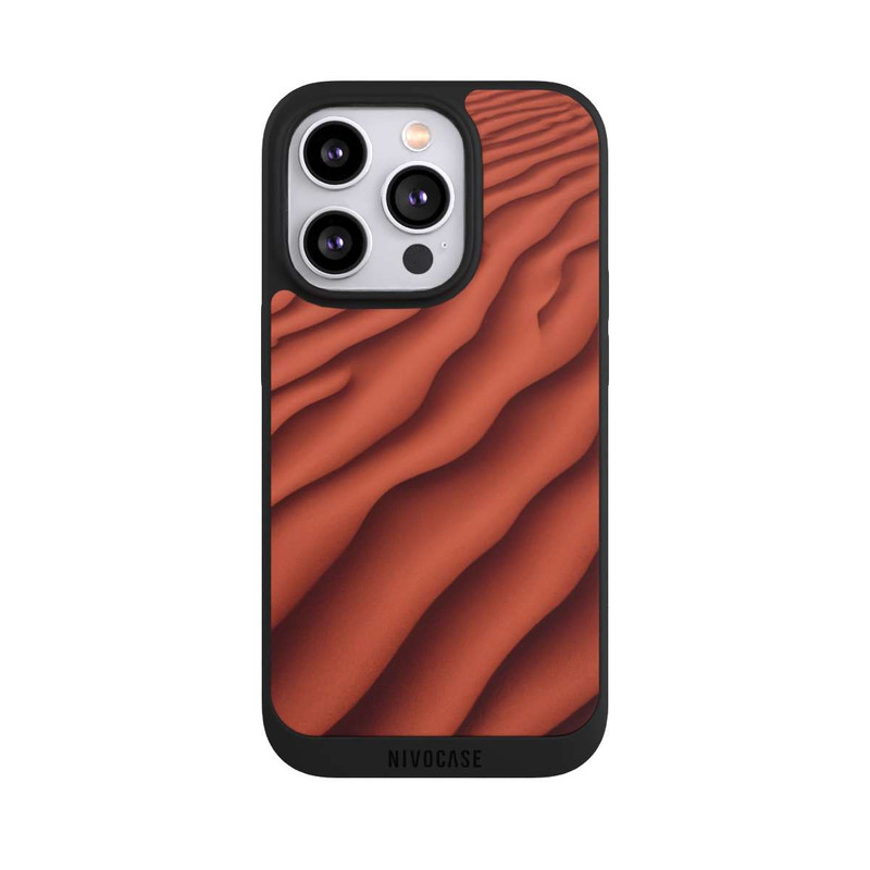 iPhone 14 Pro NIVOpure Sand Structure Red with AI