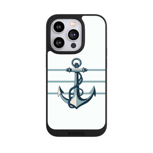 Apple iPhone 14 Pro NIVOpure Anchor Line White with AI