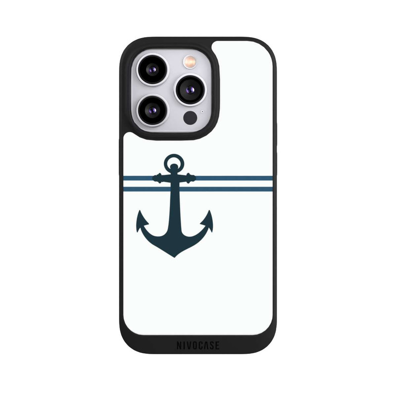 iPhone 14 Pro NIVOpure Anchor Bay White with AI