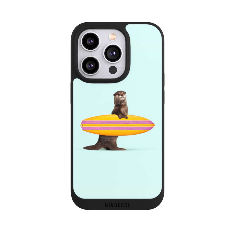 iPhone 14 Pro NIVOpure Surfing Otter