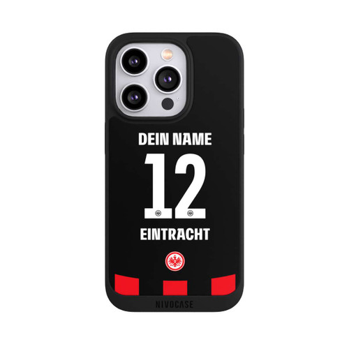 Apple iPhone 14 Pro NIVOpure Eintracht Frankfurt Trikot Personalisierbar 25-26