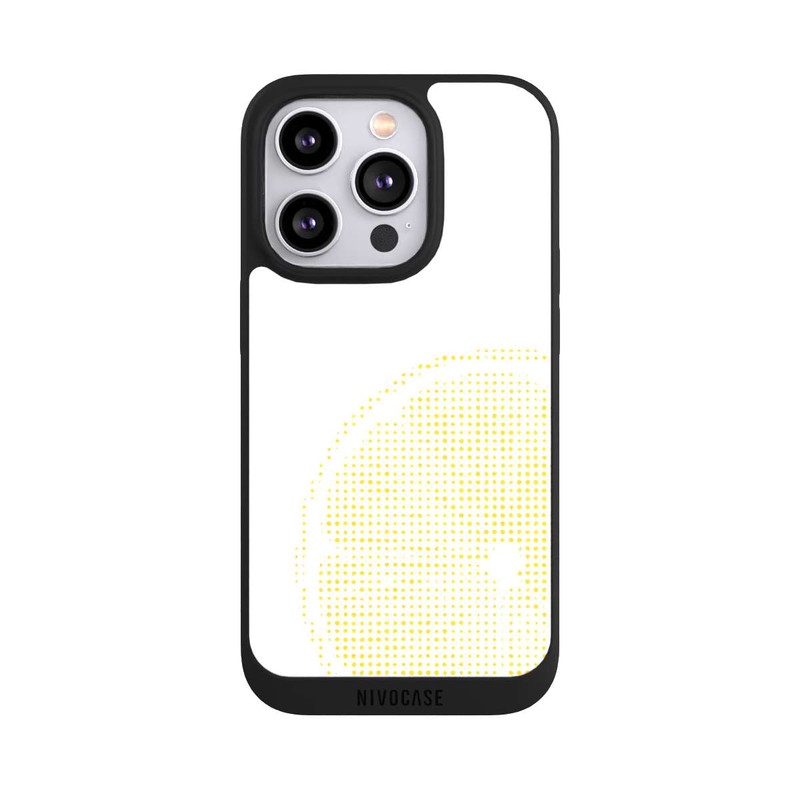 iPhone 14 Pro NIVOpure Lemon Grid Pixel Art