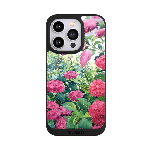 Apple iPhone 14 Pro NIVOpure Garden Hydrangeas and Buddleia by Christopher Ryland