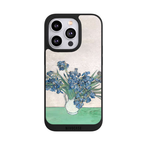 Apple iPhone 14 Pro NIVOpure Irises, by Vincent Van Gogh