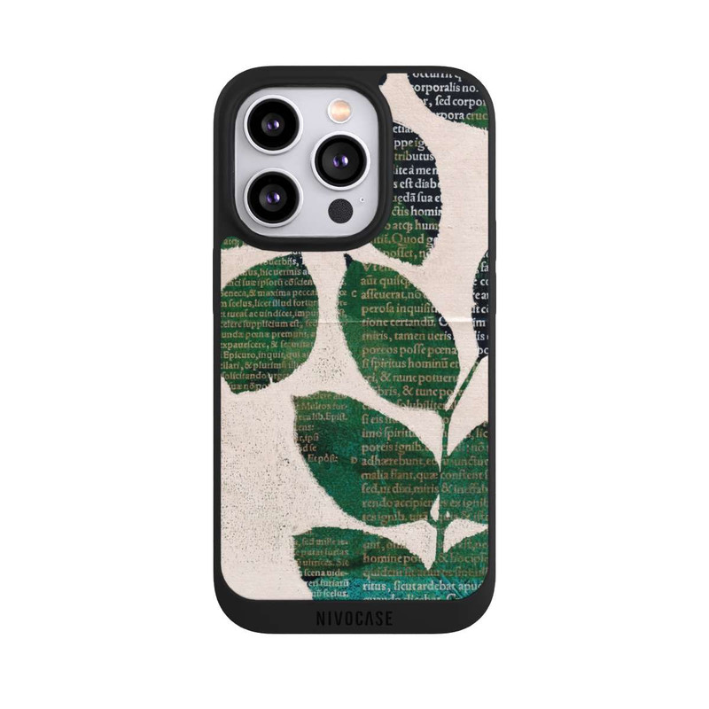 iPhone 14 Pro NIVOpure Leaves, 2024, by Marco Campedelli