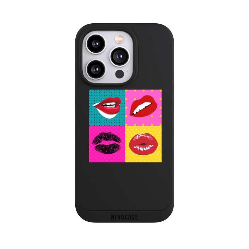 iPhone 14 Pro NIVOpure The Symbol Of The Kiss, by George Rosaly