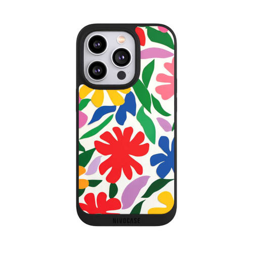 Apple iPhone 14 Pro NIVOpure Blumenliebe Illustration