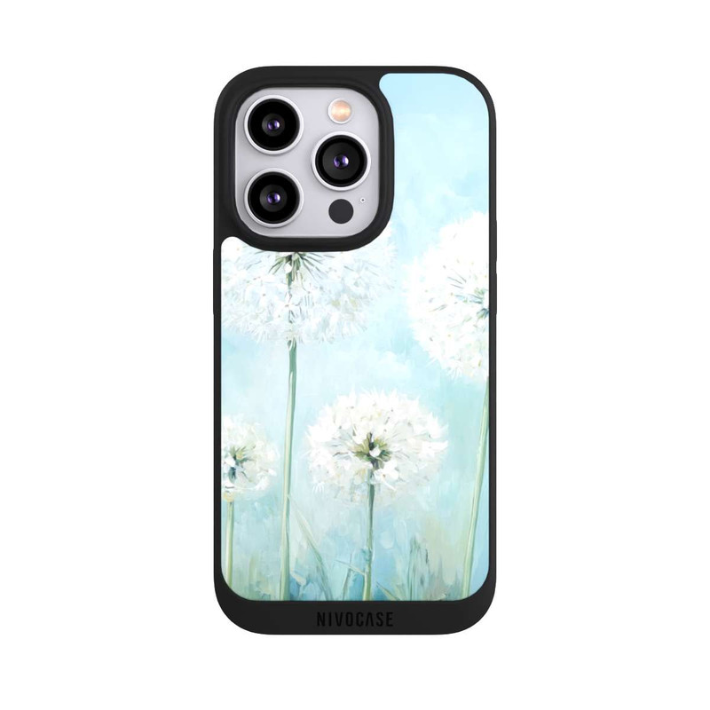 iPhone 14 Pro NIVOpure Dandelion Dreams Watercolor