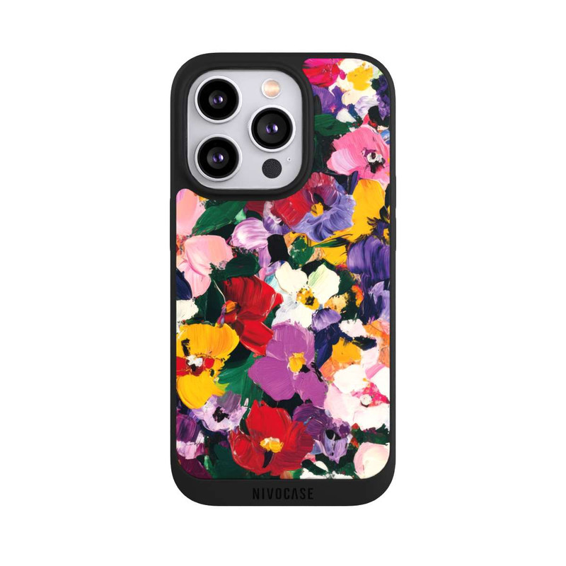 iPhone 14 Pro NIVOpure Blumenwelt Painting