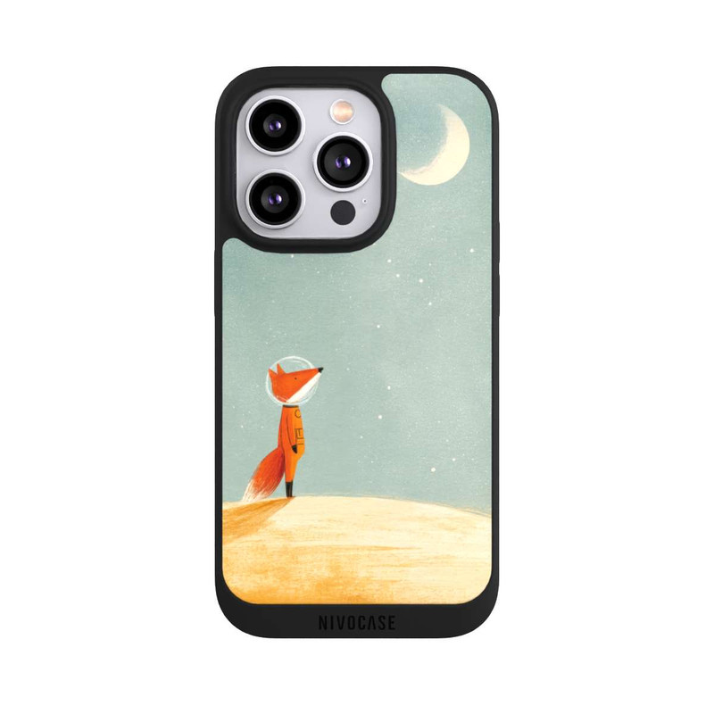 iPhone 14 Pro NIVOpure Fuchs im Mondlicht