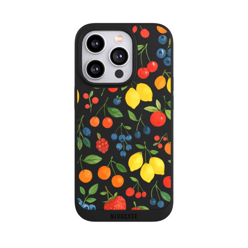Apple iPhone 14 Pro NIVOpure Fruitful Transparent