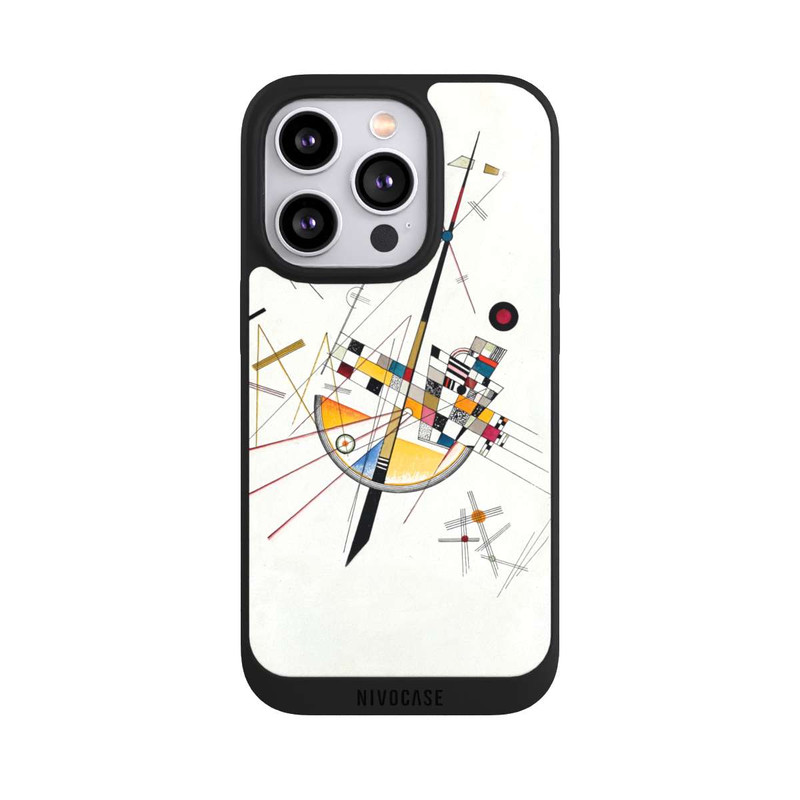 iPhone 14 Pro NIVOpure Delicate Tension Nr. 85 by Wassily Kandinsky