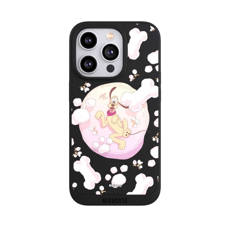 iPhone 14 Pro NIVOpure Pluto Pink Transparent