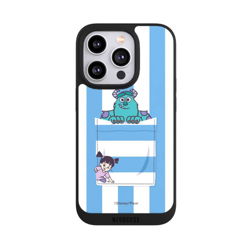 Apple iPhone 14 Pro NIVOpure Monster AG Striped Pattern