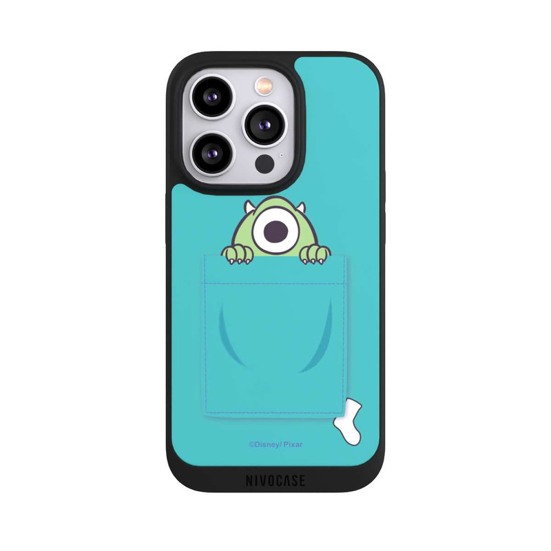iPhone 14 Pro NIVOpure Monster AG P Green Background