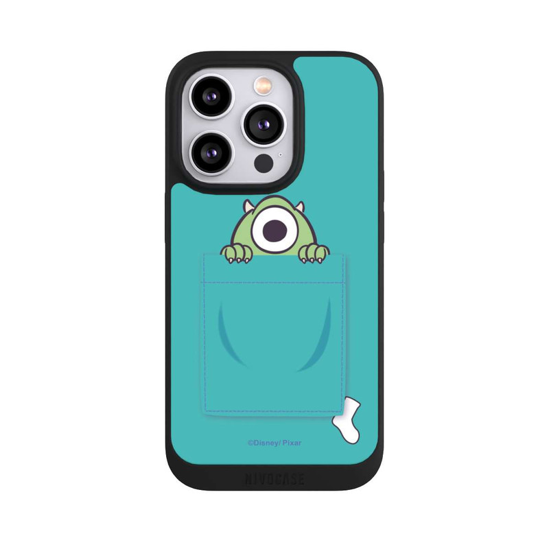 iPhone 14 Pro NIVOpure Monster AG P Green Background