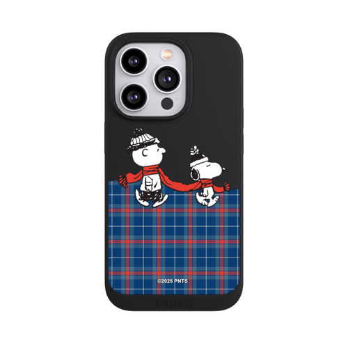 Apple iPhone 14 Pro NIVOpure Peanuts Weihnachtspulli Transparent