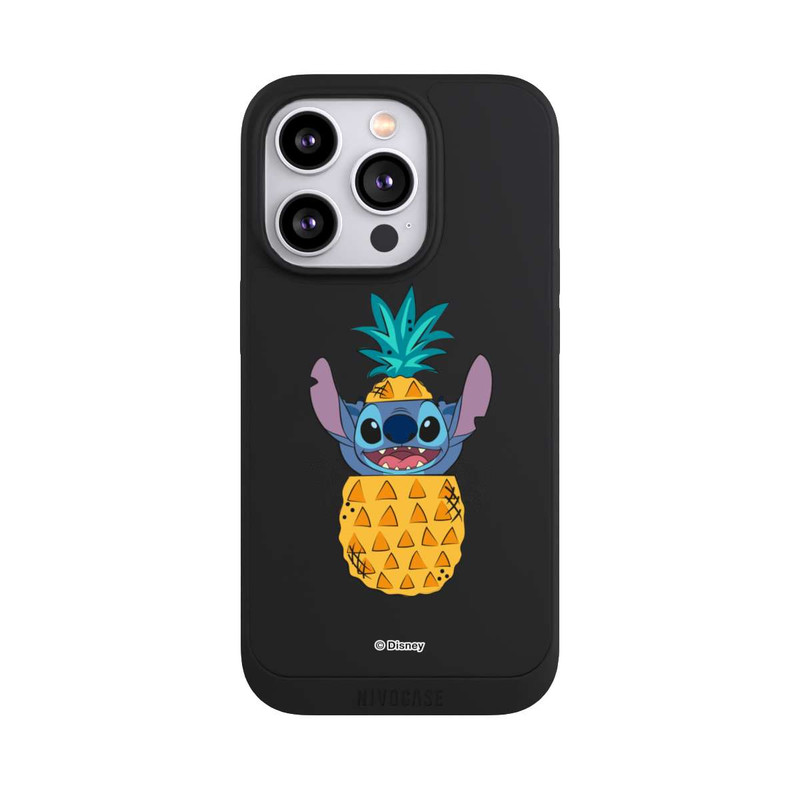 iPhone 14 Pro NIVOpure Pinapple Stitch Transparent