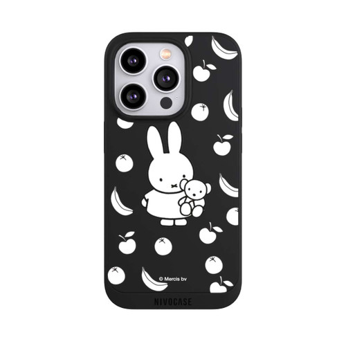 Apple iPhone 14 Pro NIVOpure Miffy mit Obst Tranparent