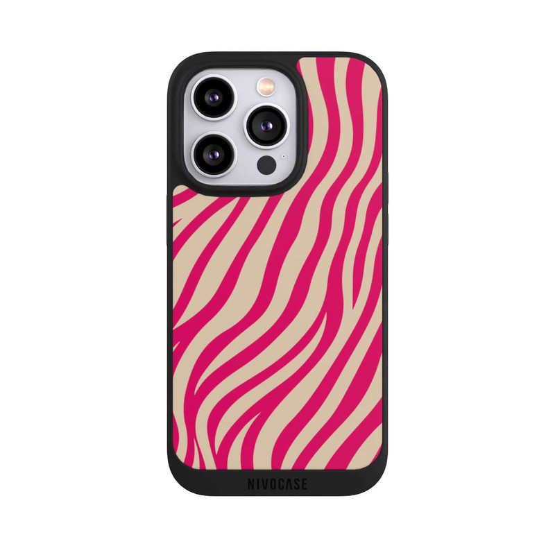 iPhone 14 Pro NIVOpure Zebra Muster