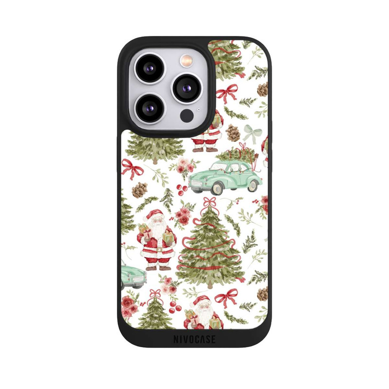 iPhone 14 Pro NIVOpure Christmas Deligth Vintage Pattern 