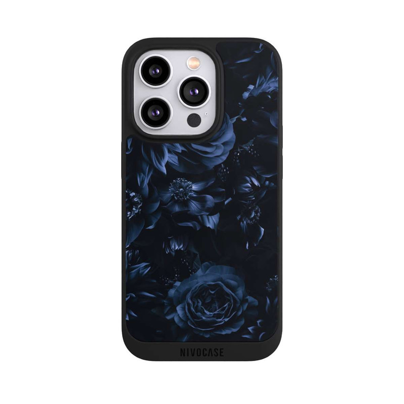 iPhone 14 Pro NIVOpure Schatten Blumen