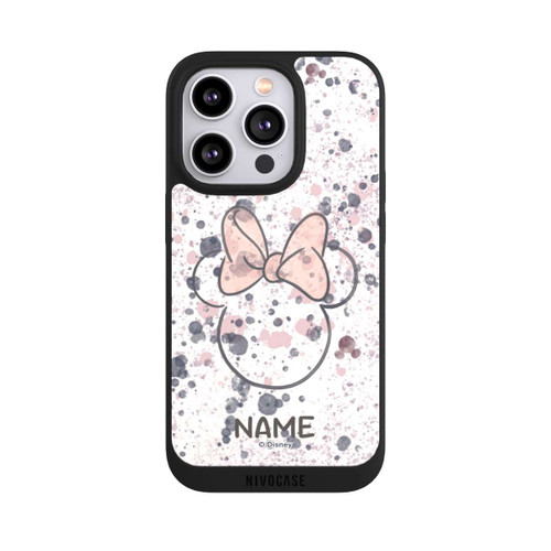 Apple iPhone 14 Pro NIVOpure Minnie Watercolor Personalisierbar