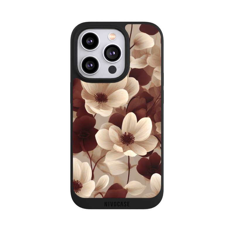 iPhone 14 Pro NIVOpure Romantic Flowers Nature with AI