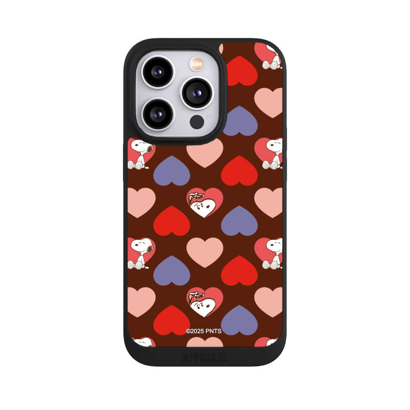 iPhone 14 Pro NIVOpure Peanuts Hearts