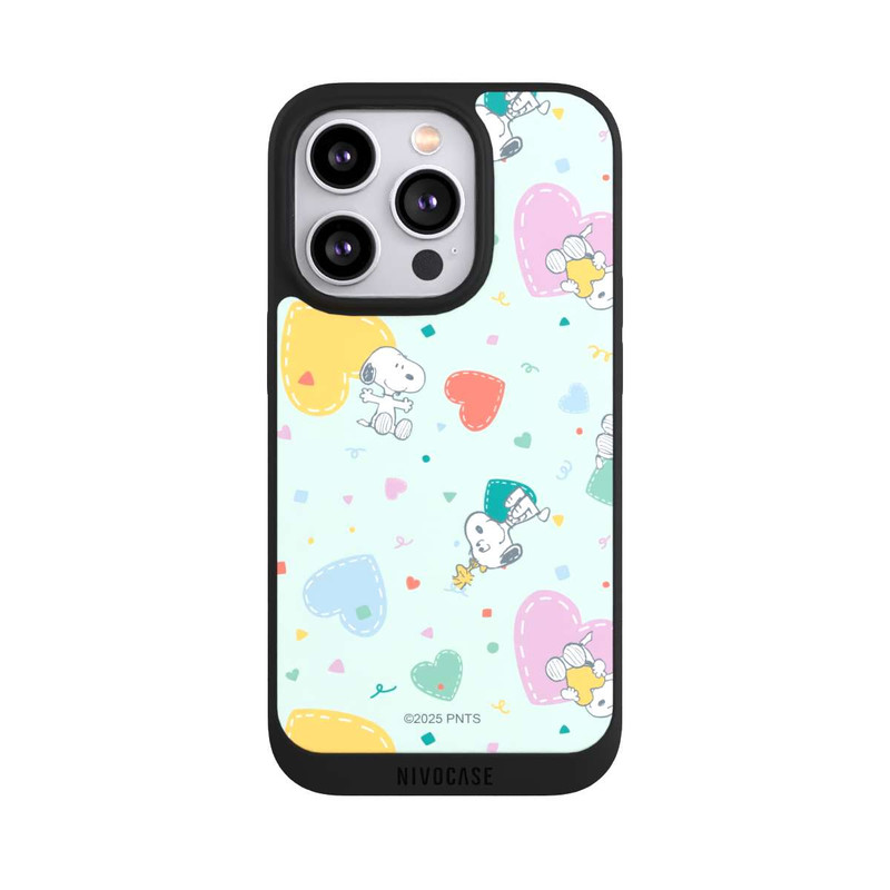 iPhone 14 Pro NIVOpure Snoopy Valentines Hearts