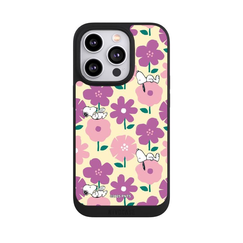 iPhone 14 Pro NIVOpure Peanuts Flower Pattern Yellow