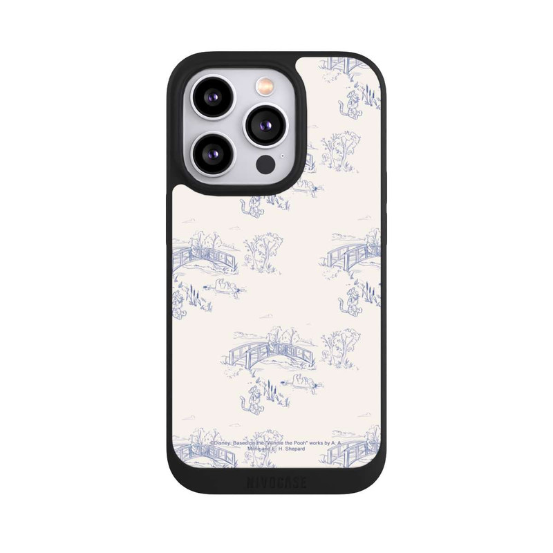 iPhone 14 Pro NIVOpure Winnie Puuh Keramik Muster Brücke