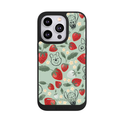 Apple iPhone 14 Pro NIVOpure Winnie the Pooh Strawberries