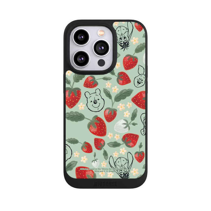 iPhone 14 Pro NIVOpure Winnie the Pooh Strawberries